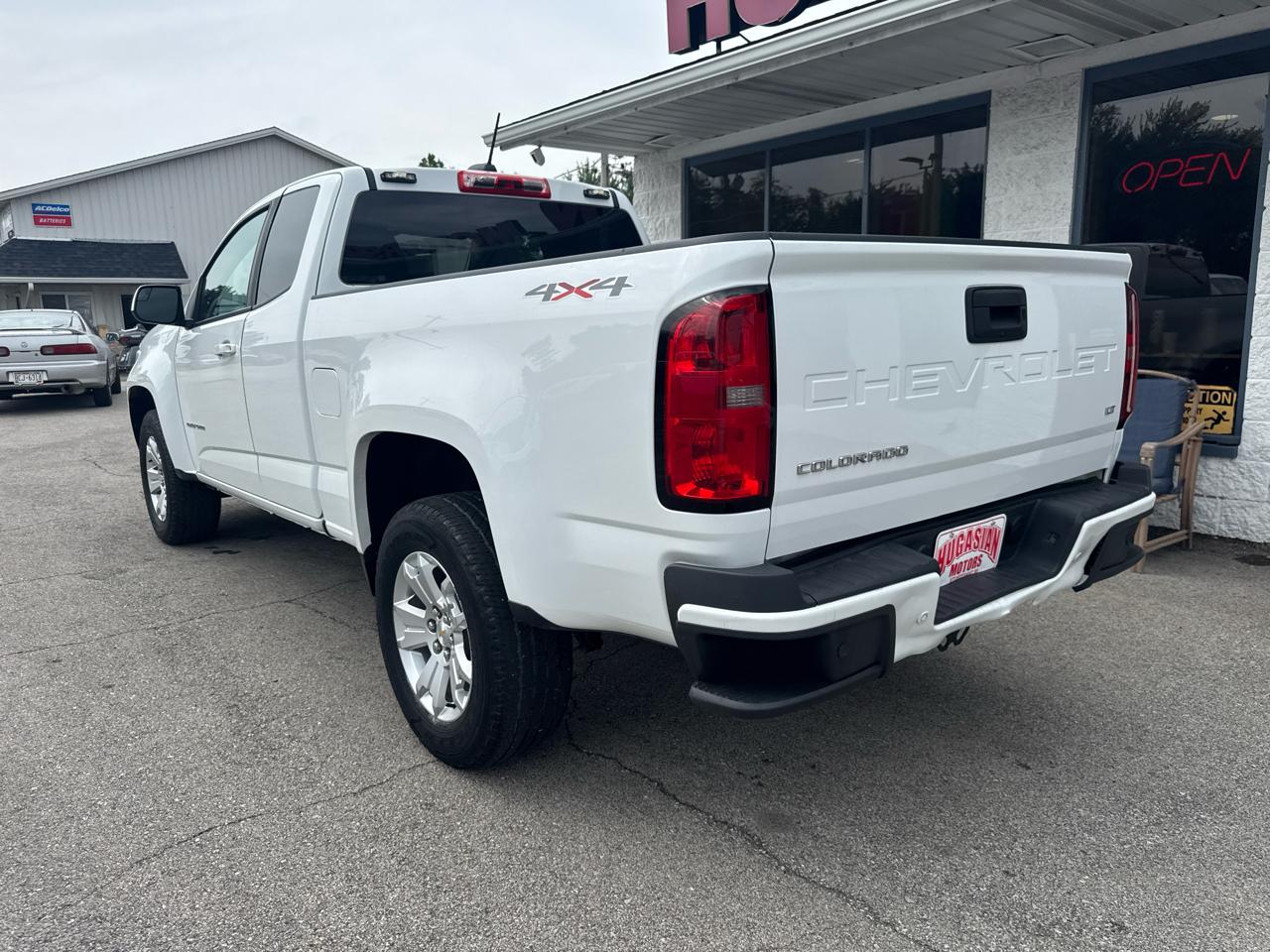 Chevrolet Colorado LT Ext. Cab 4WD 2022
