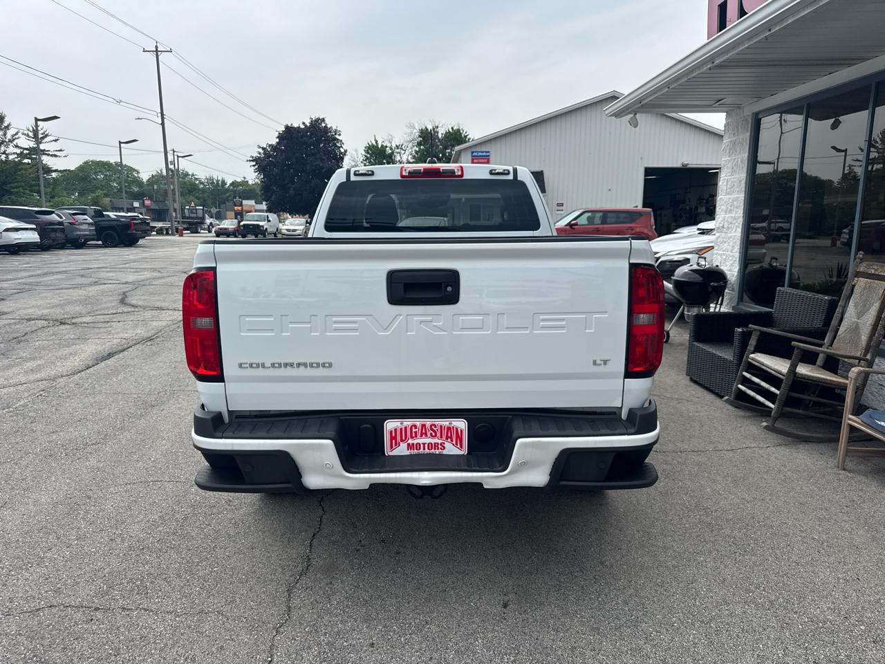 Chevrolet Colorado LT Ext. Cab 4WD 2022