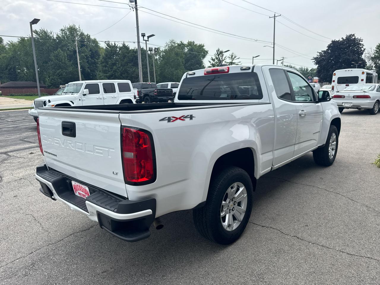 Chevrolet Colorado LT Ext. Cab 4WD 2022