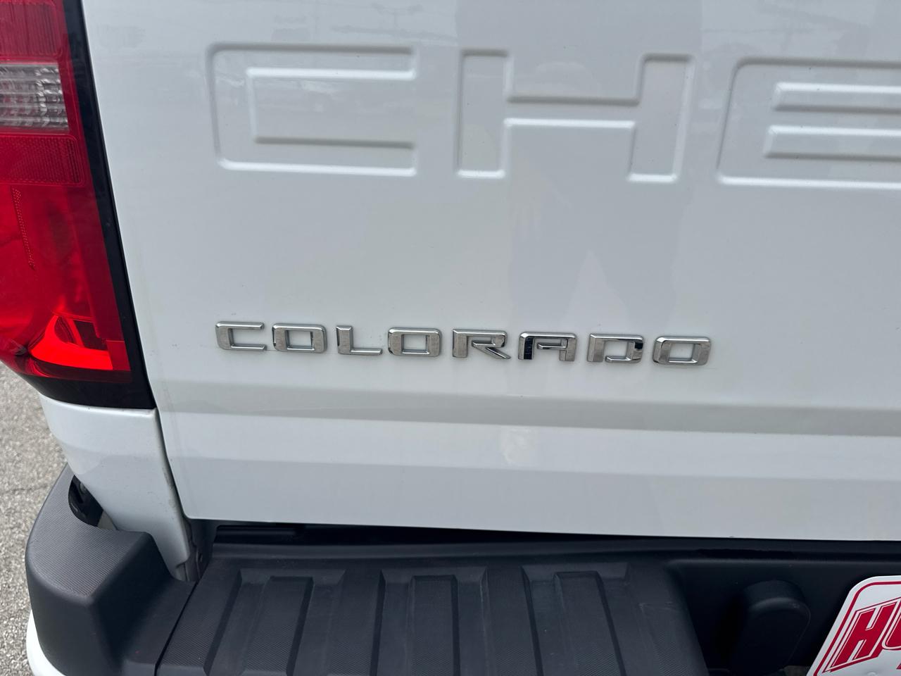 Chevrolet Colorado LT Ext. Cab 4WD 2022