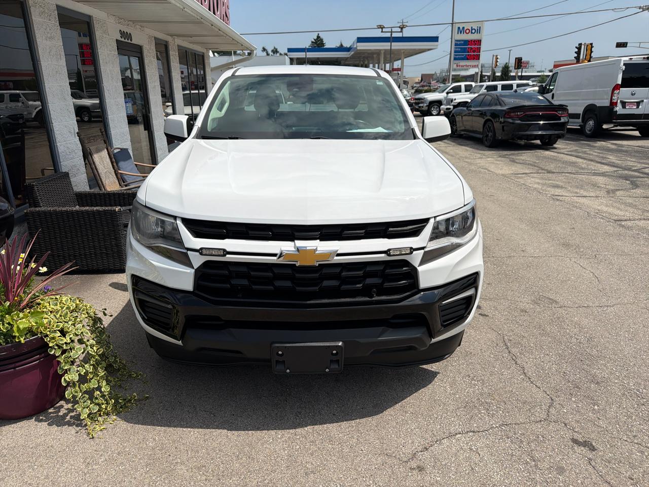 Chevrolet Colorado LT Ext. Cab 2WD 2022