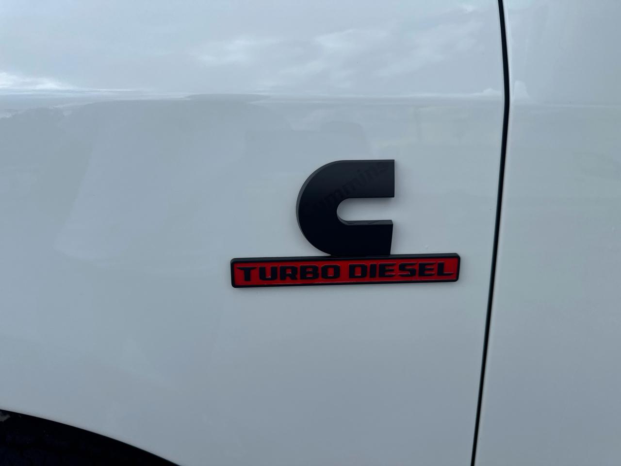 RAM 3500 Tradesman Crew Cab 4WD 2023