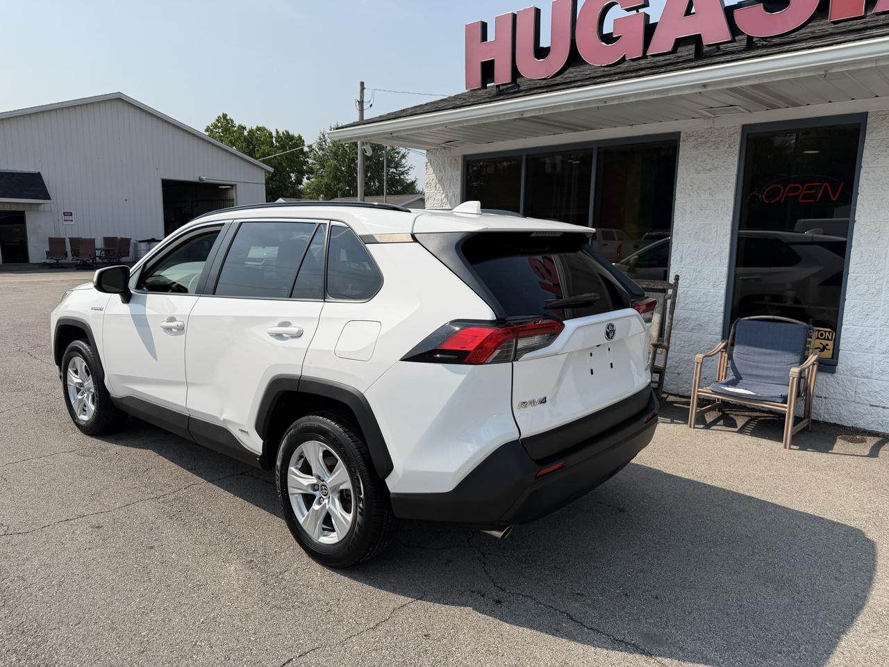 Toyota RAV4 Hybrid LE AWD 2020