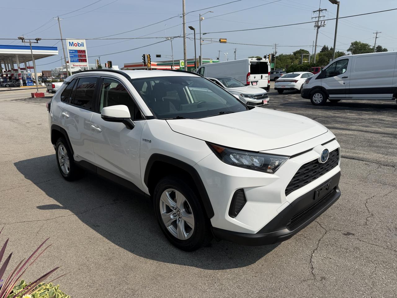 Toyota RAV4 Hybrid LE AWD 2020