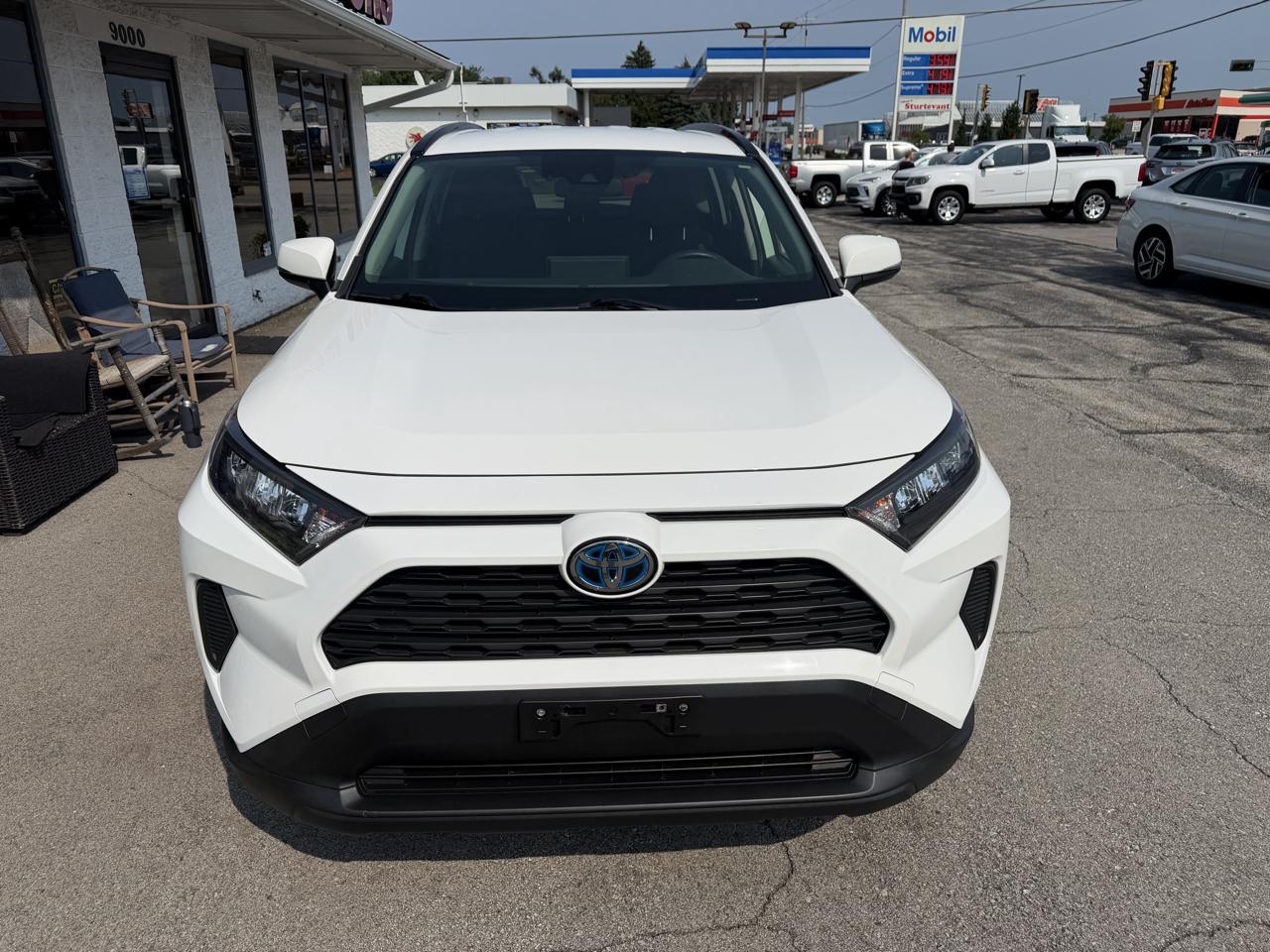 Toyota RAV4 Hybrid LE AWD 2020