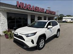 2020 Toyota RAV4 Hybrid 