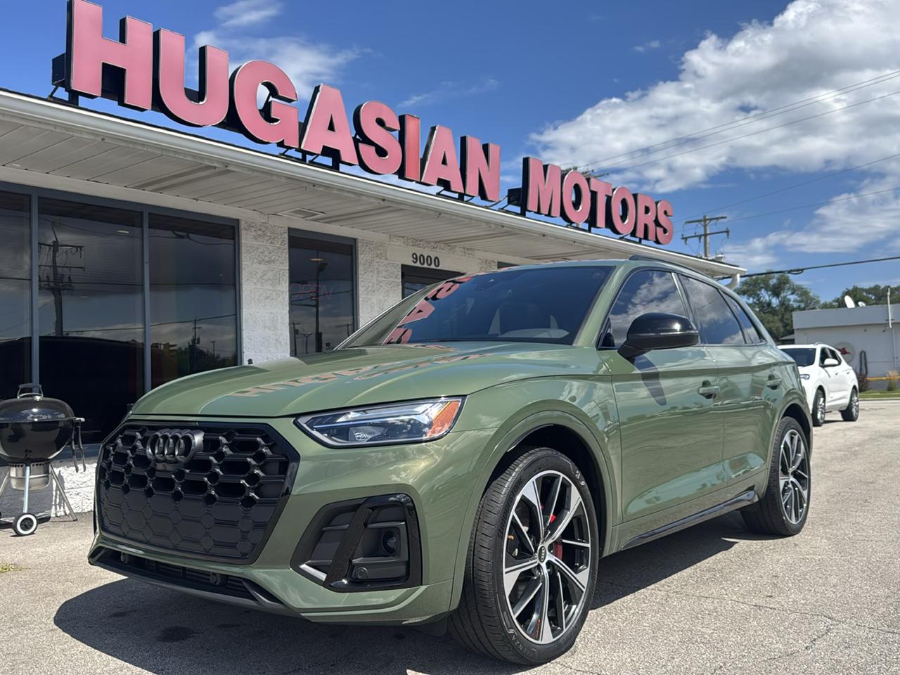 Audi SQ5 3.0T Premium Plus quattro 2021