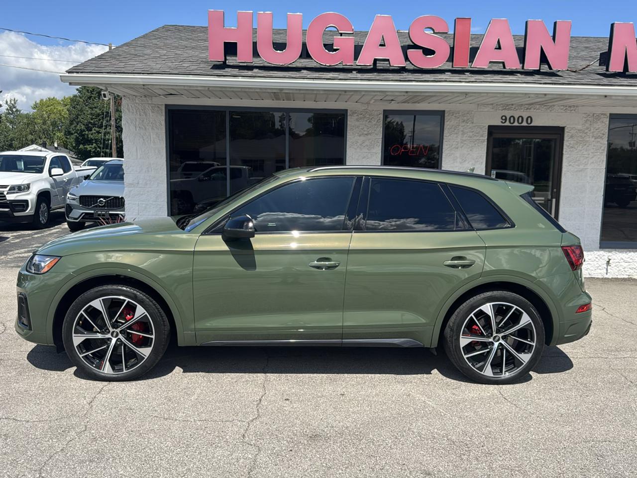 Audi SQ5 3.0T Premium Plus quattro 2021