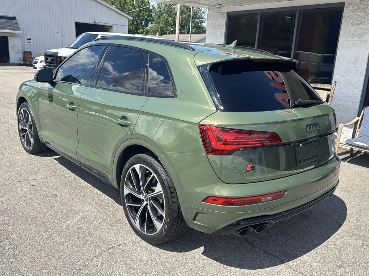 Audi SQ5 3.0T Premium Plus quattro 2021