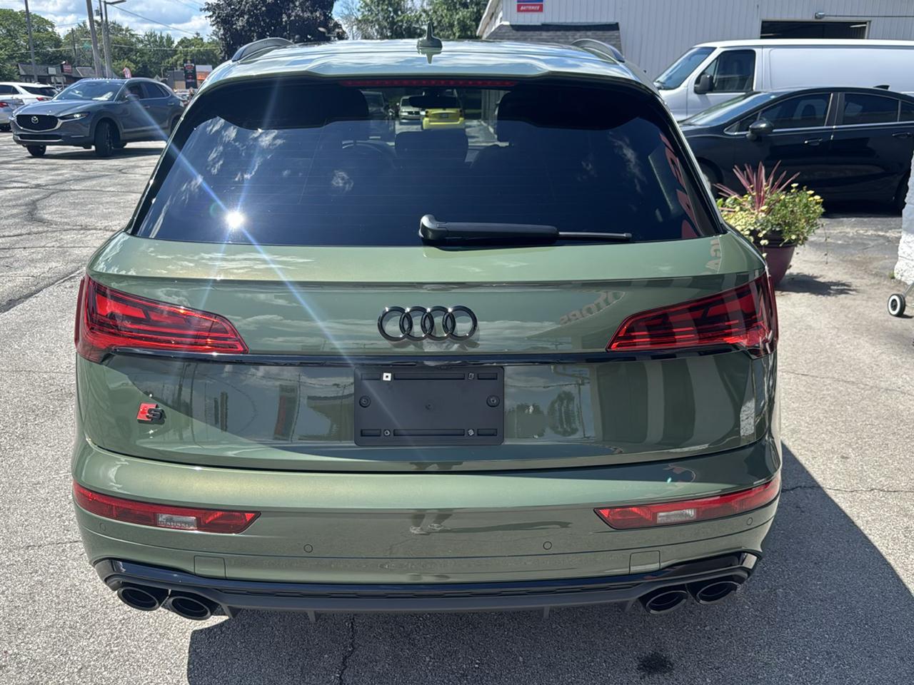 Audi SQ5 3.0T Premium Plus quattro 2021