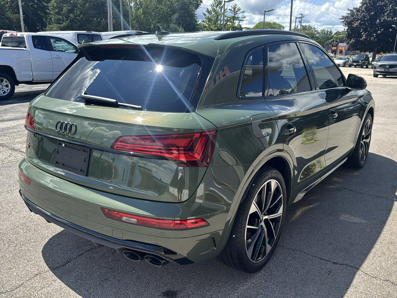 Audi SQ5 3.0T Premium Plus quattro 2021