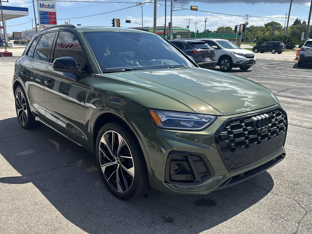 Audi SQ5 3.0T Premium Plus quattro 2021