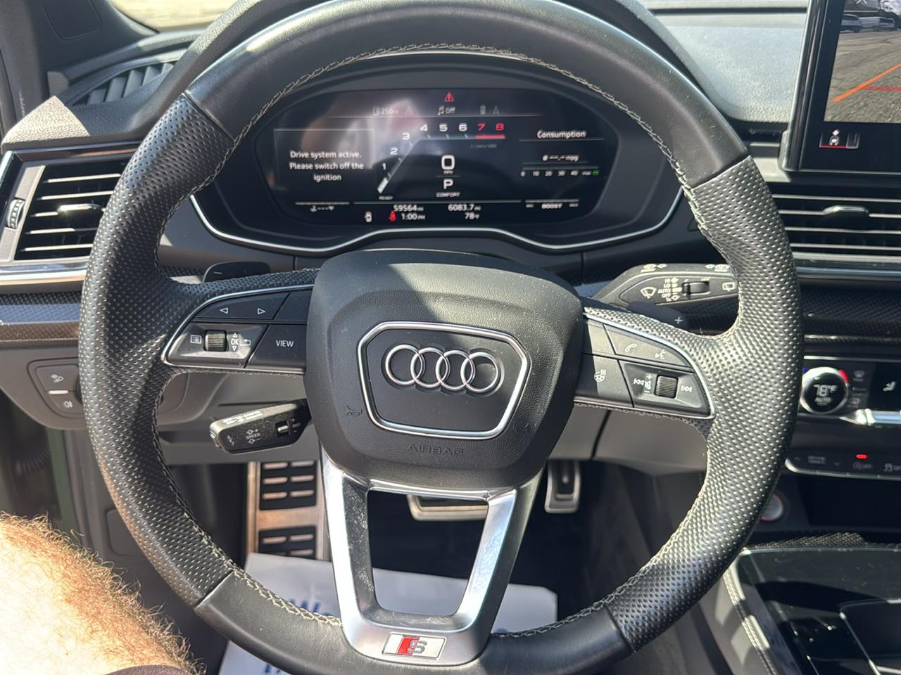 Audi SQ5 3.0T Premium Plus quattro 2021