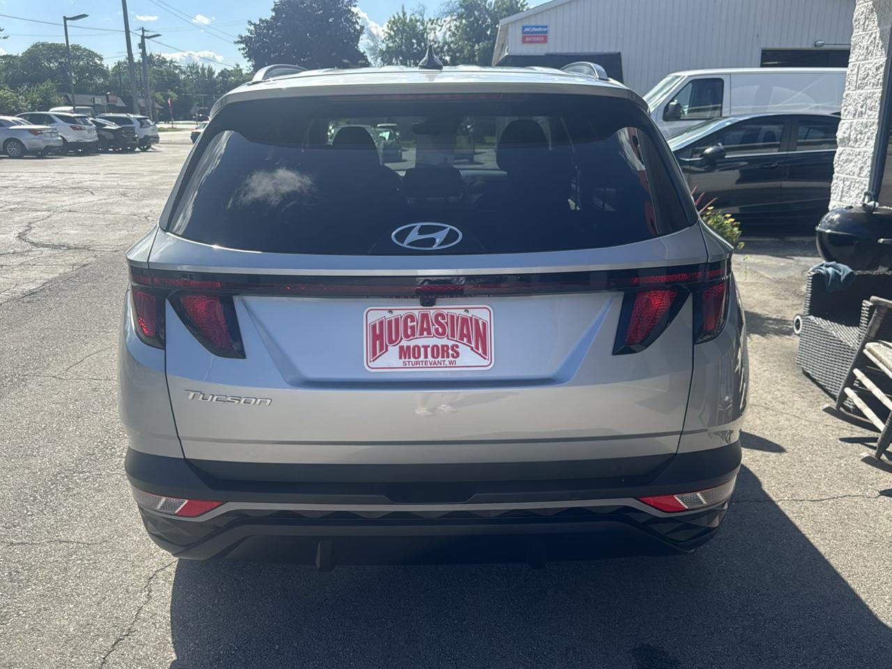 Hyundai Tucson SEL 2024