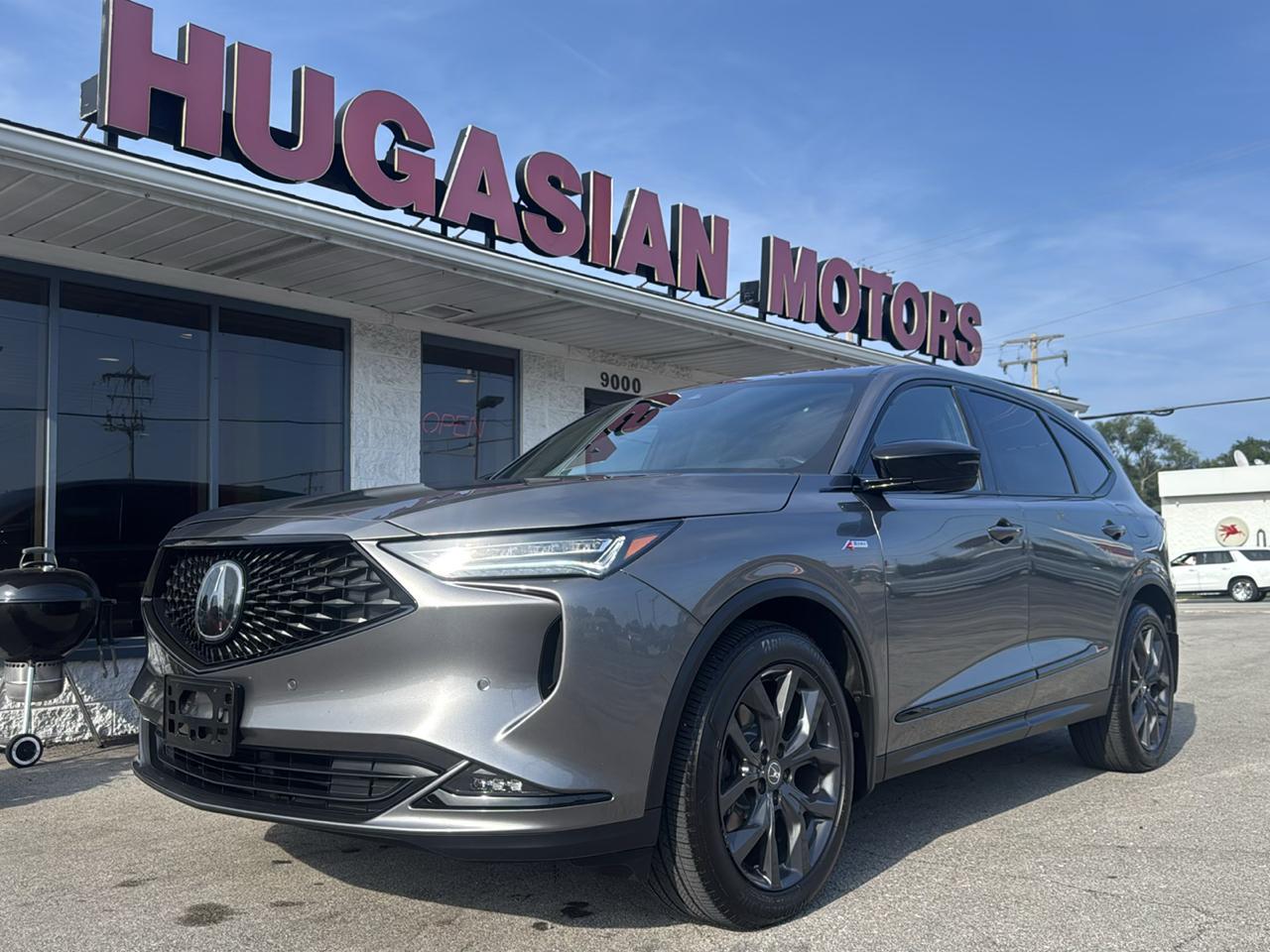 Acura MDX SH-AWD A-Spec 2024