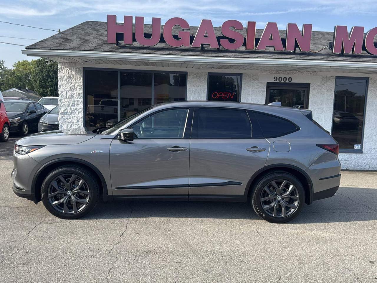 Acura MDX SH-AWD A-Spec 2024