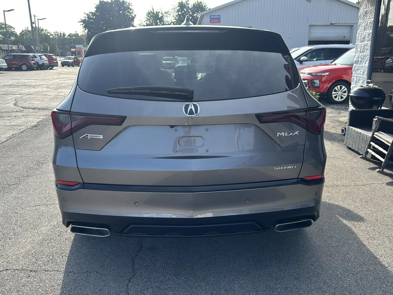 Acura MDX SH-AWD A-Spec 2024