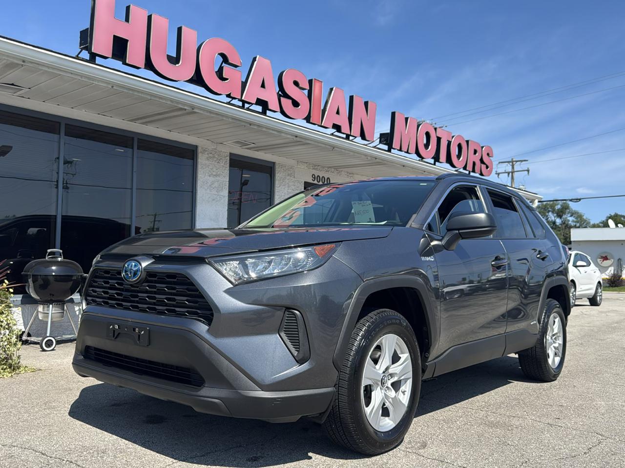 2021 Toyota RAV4 Hybrid LE
