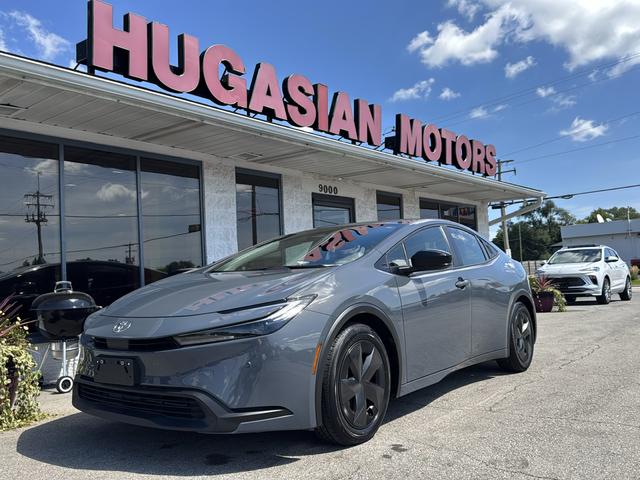 2025 Toyota Prius LE FWD