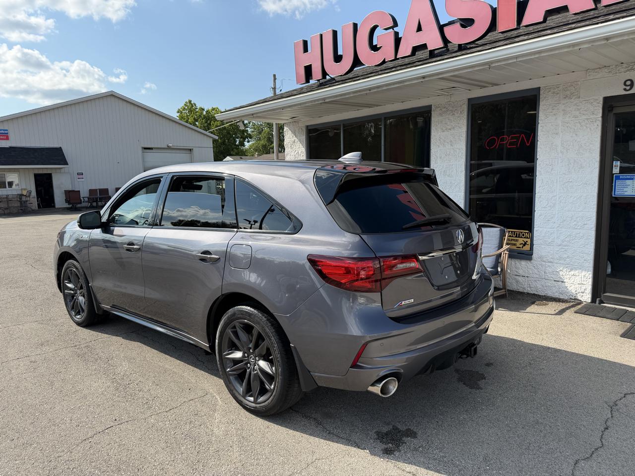 Acura MDX SH-AWD A-Spec 9-Spd AT 2020