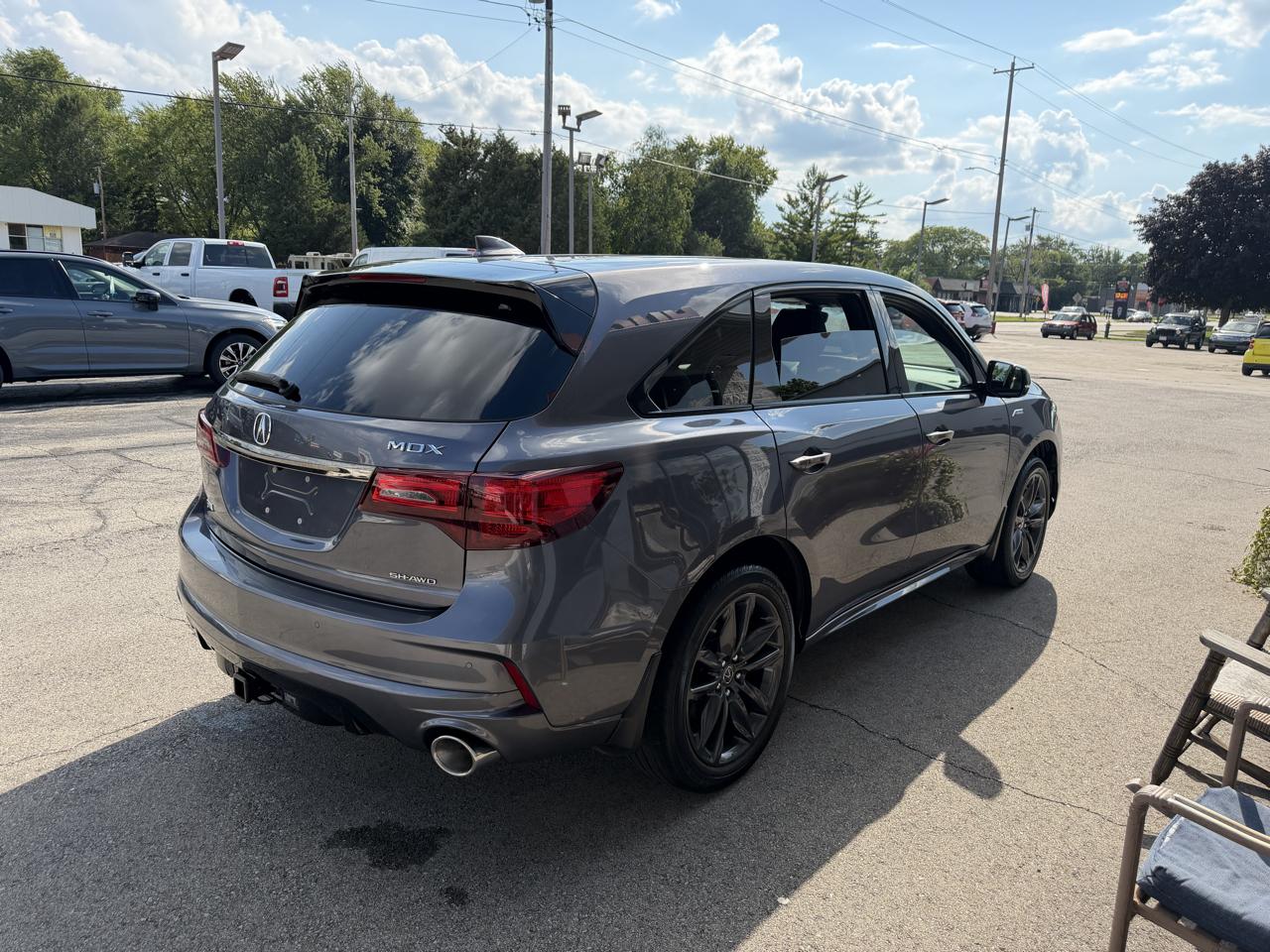Acura MDX SH-AWD A-Spec 9-Spd AT 2020