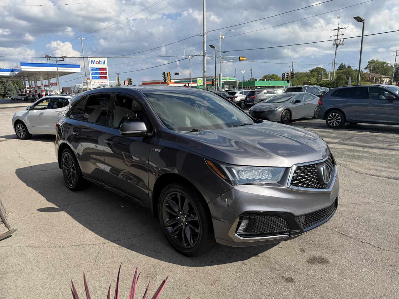 Acura MDX SH-AWD A-Spec 9-Spd AT 2020
