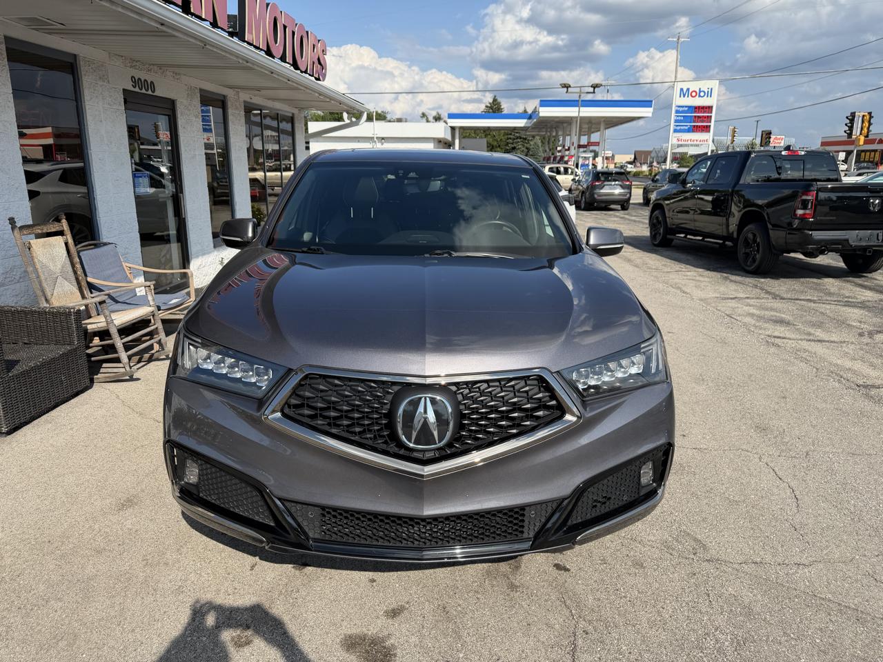 Acura MDX SH-AWD A-Spec 9-Spd AT 2020