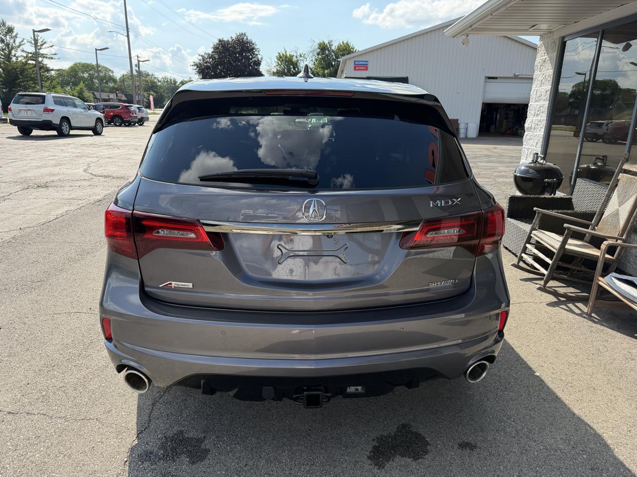 Acura MDX SH-AWD A-Spec 9-Spd AT 2020