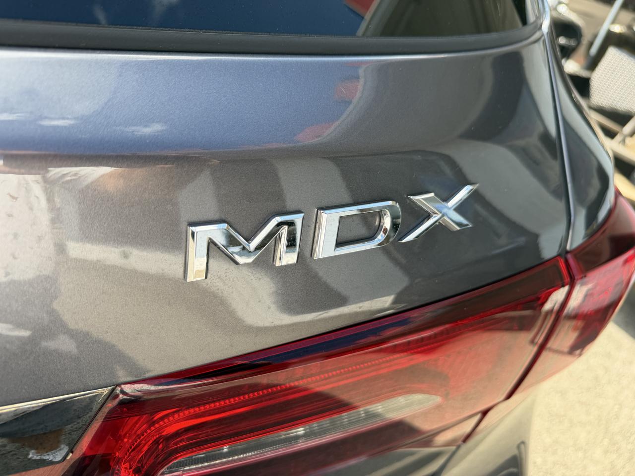 Acura MDX SH-AWD A-Spec 9-Spd AT 2020