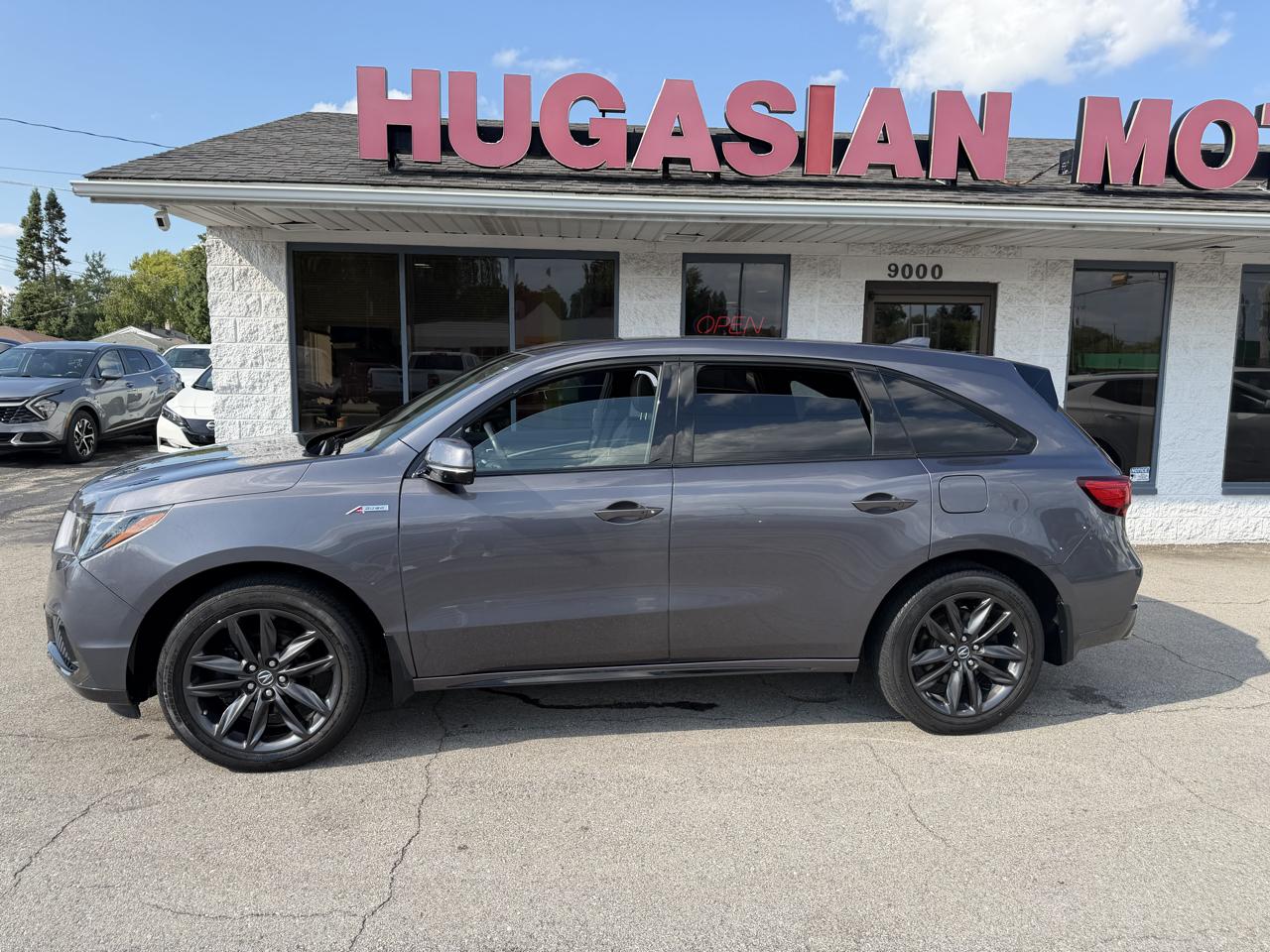 Acura MDX SH-AWD A-Spec 9-Spd AT 2020
