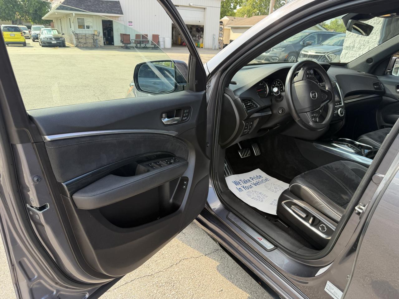 Acura MDX SH-AWD A-Spec 9-Spd AT 2020