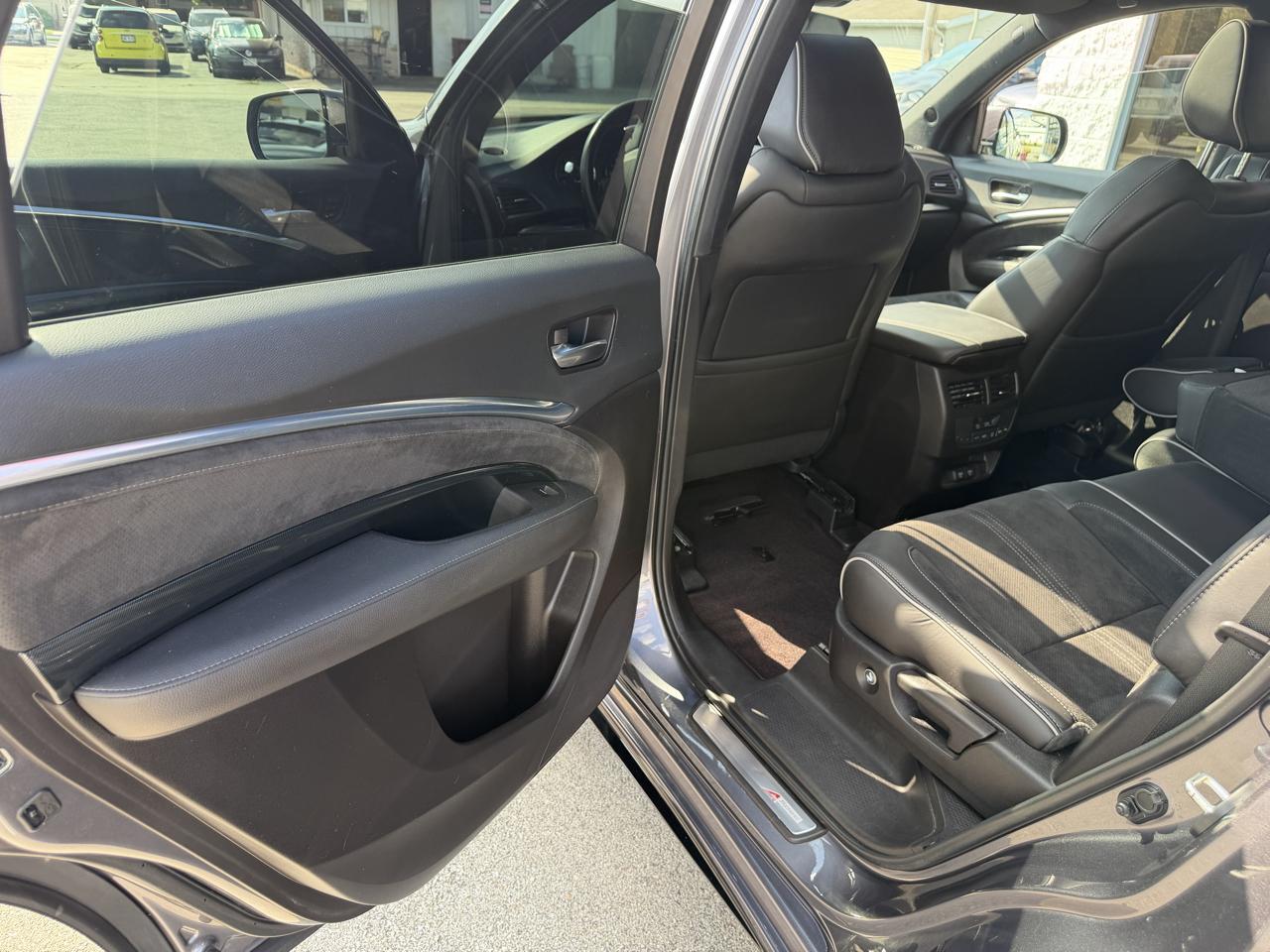 Acura MDX SH-AWD A-Spec 9-Spd AT 2020
