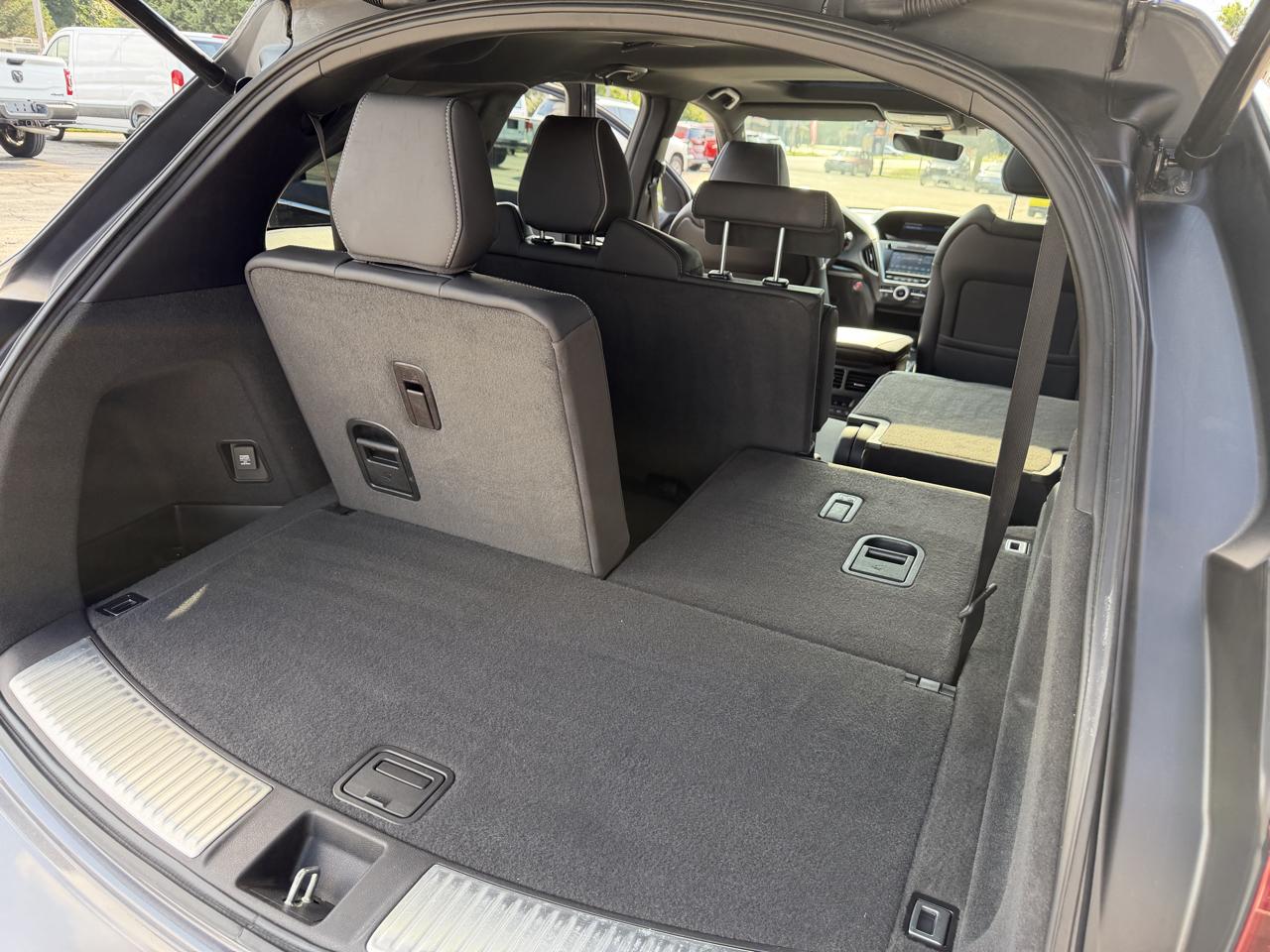 Acura MDX SH-AWD A-Spec 9-Spd AT 2020