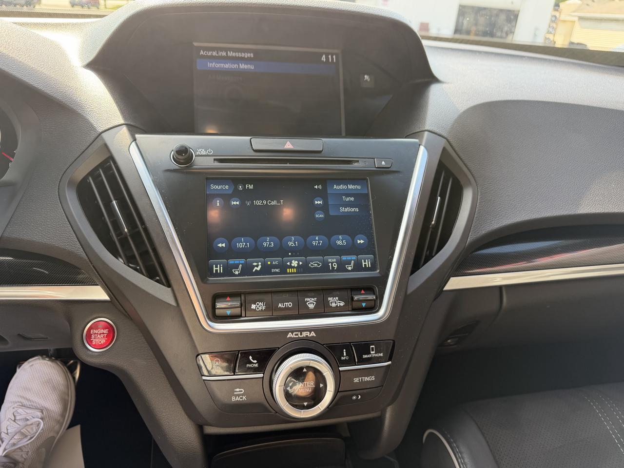 Acura MDX SH-AWD A-Spec 9-Spd AT 2020