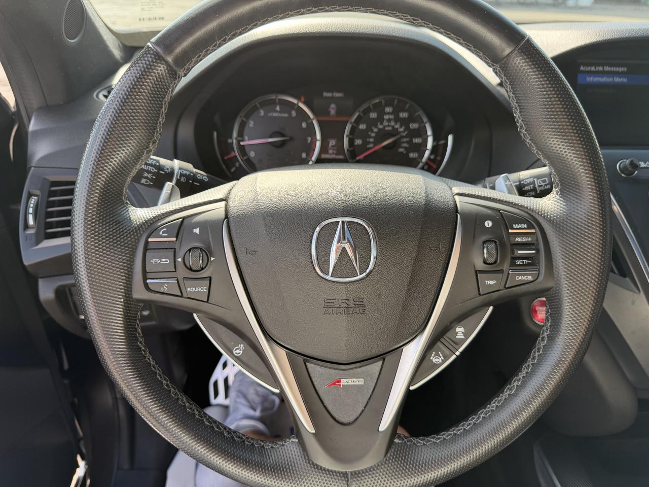 Acura MDX SH-AWD A-Spec 9-Spd AT 2020