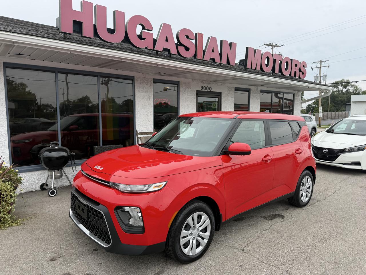 Kia Soul LX CVT 2022