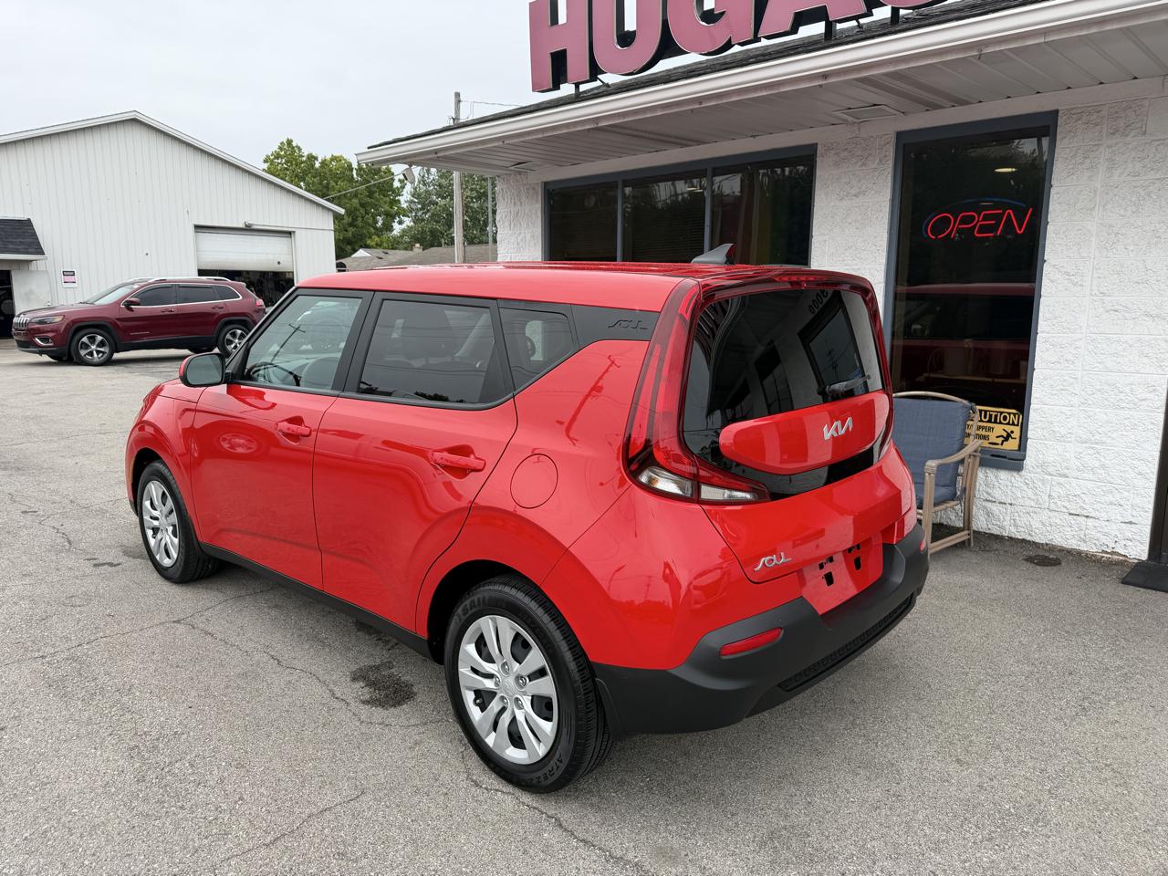 Kia Soul LX CVT 2022