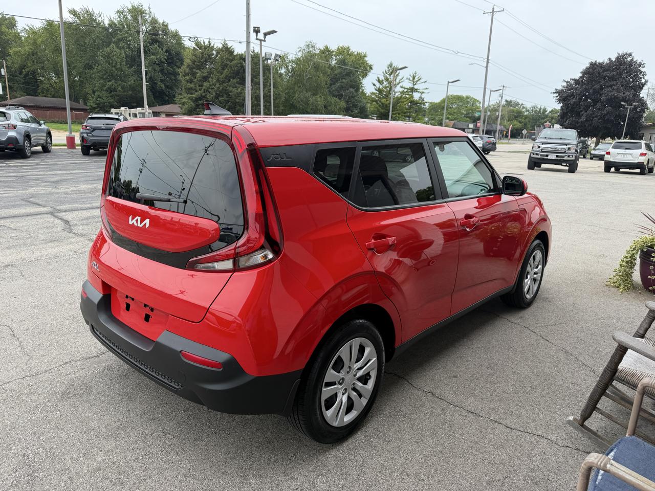 Kia Soul LX CVT 2022
