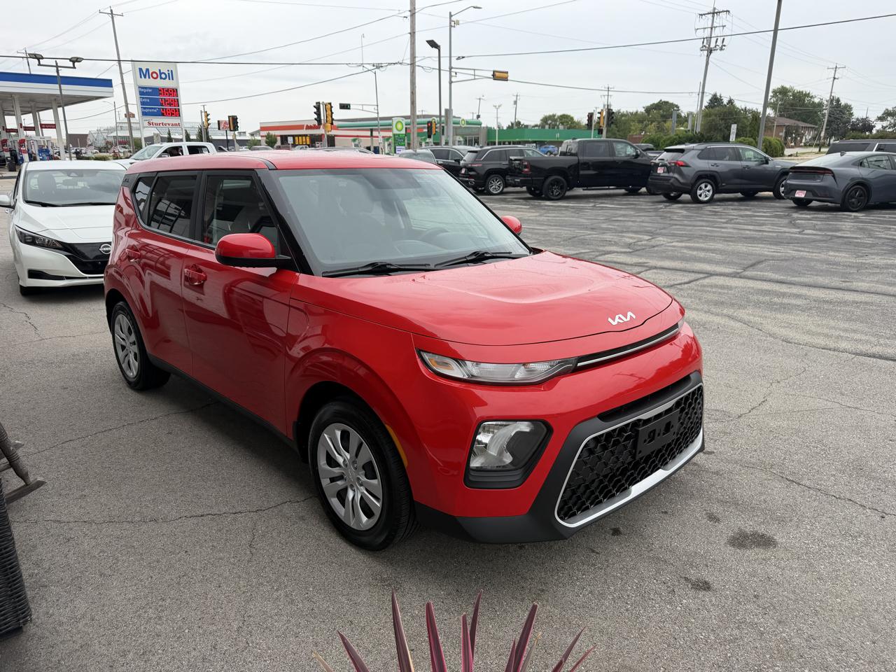 Kia Soul LX CVT 2022