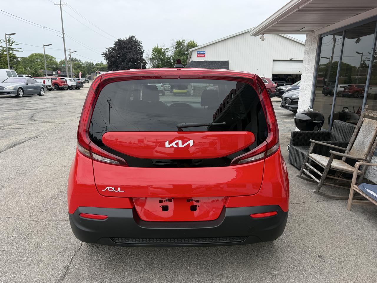 Kia Soul LX CVT 2022