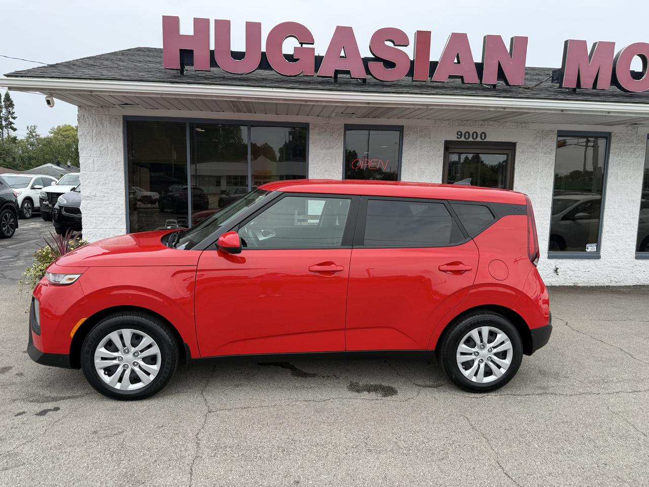 Kia Soul LX CVT 2022