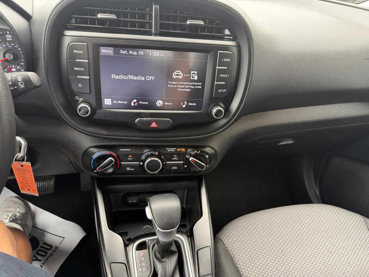 Kia Soul LX CVT 2022