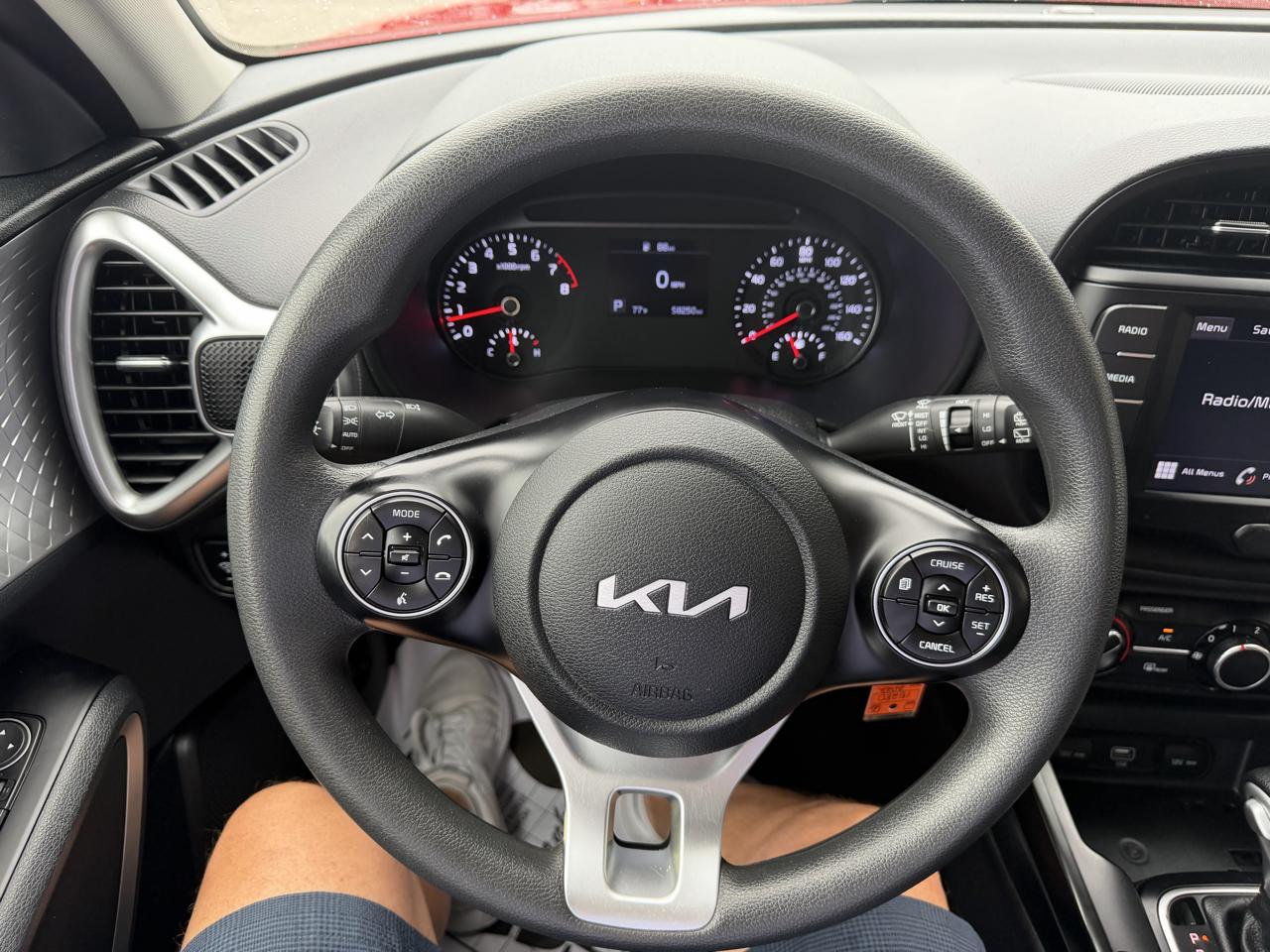 Kia Soul LX CVT 2022