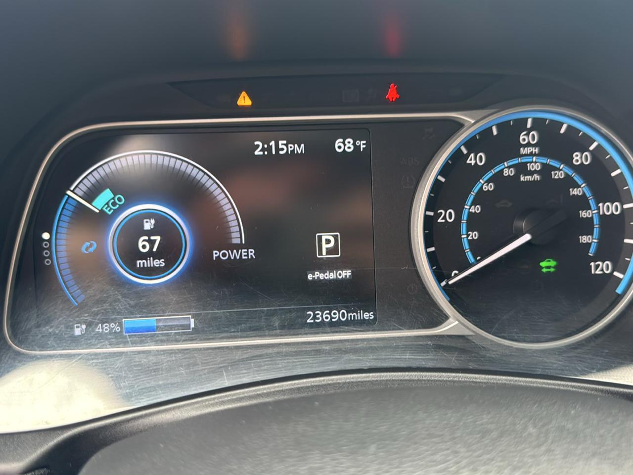 Nissan Leaf S 2023