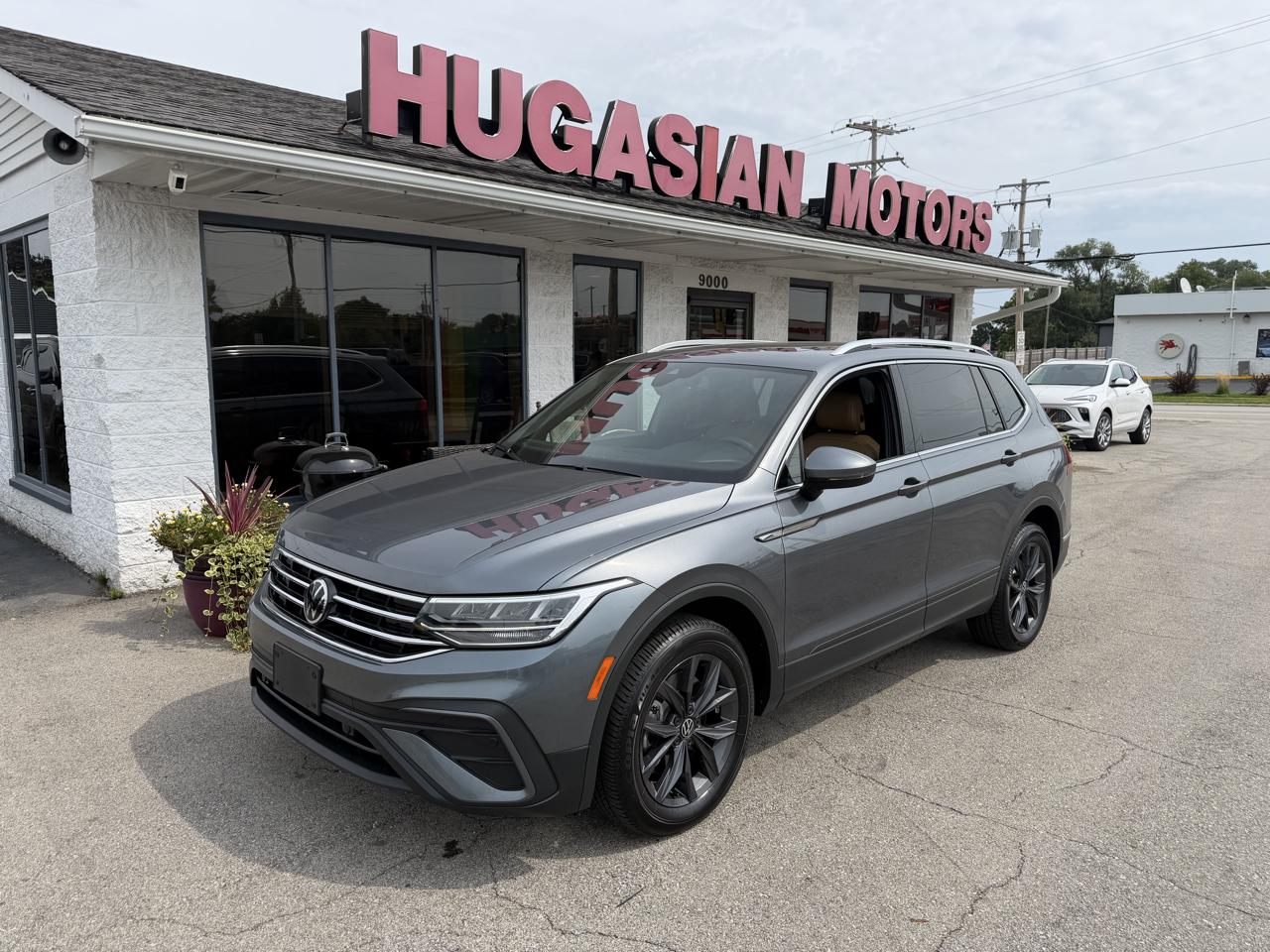 Volkswagen Tiguan SE 4Motion 2022