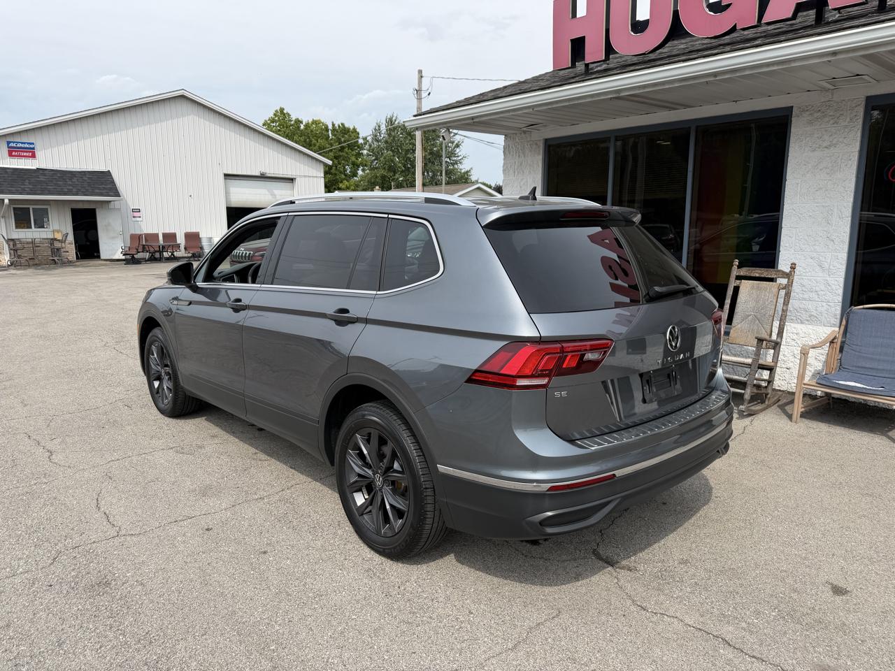 Volkswagen Tiguan SE 4Motion 2022