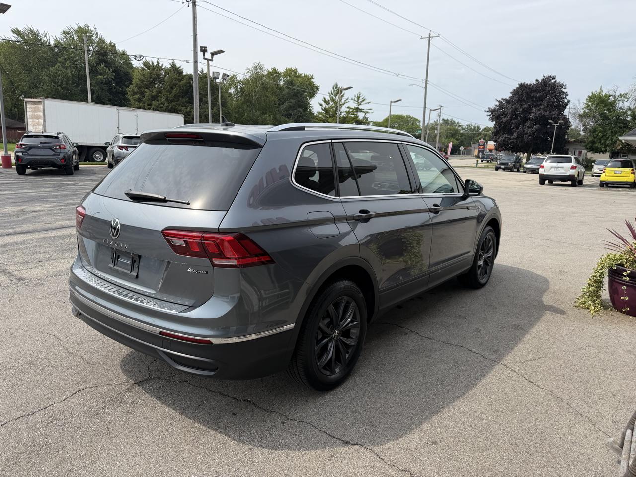 Volkswagen Tiguan SE 4Motion 2022