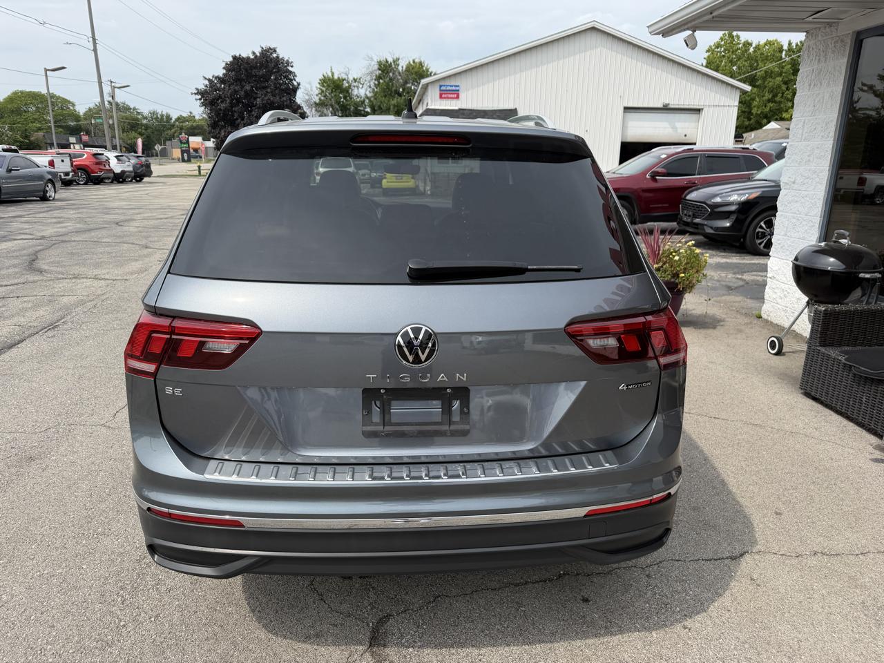 Volkswagen Tiguan SE 4Motion 2022
