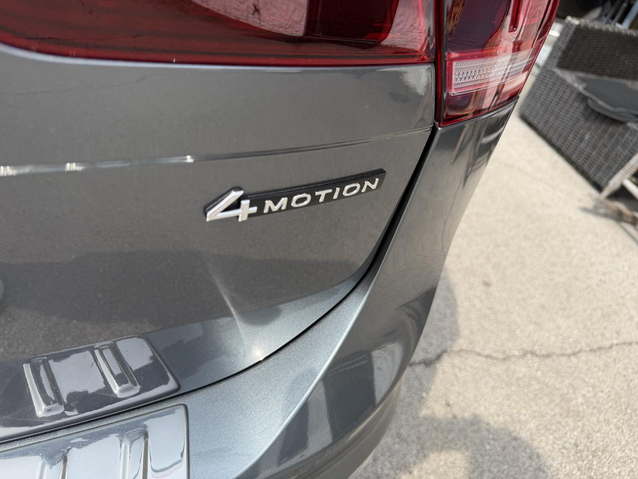 Volkswagen Tiguan SE 4Motion 2022