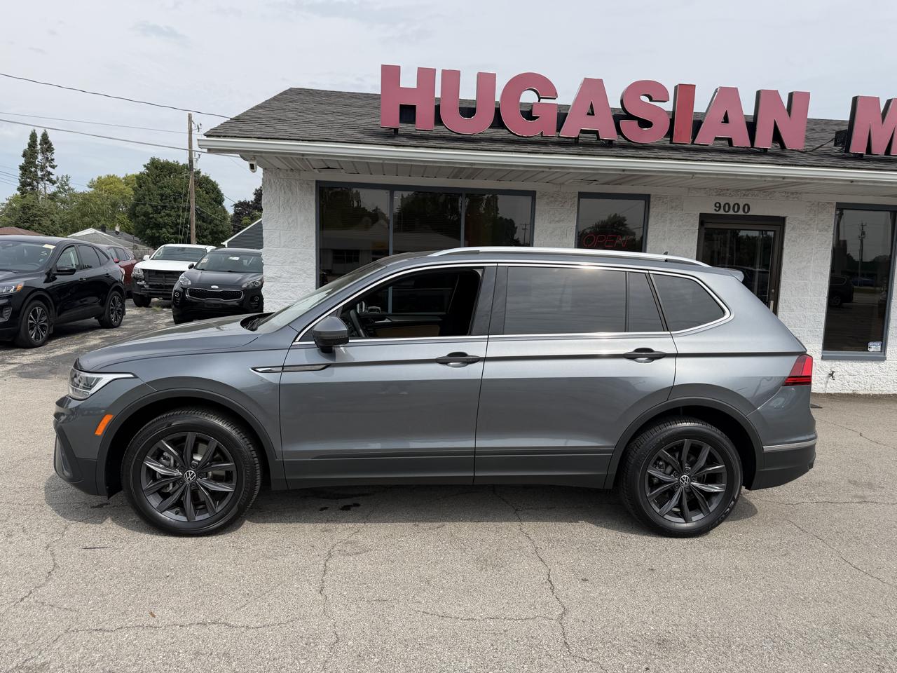 Volkswagen Tiguan SE 4Motion 2022